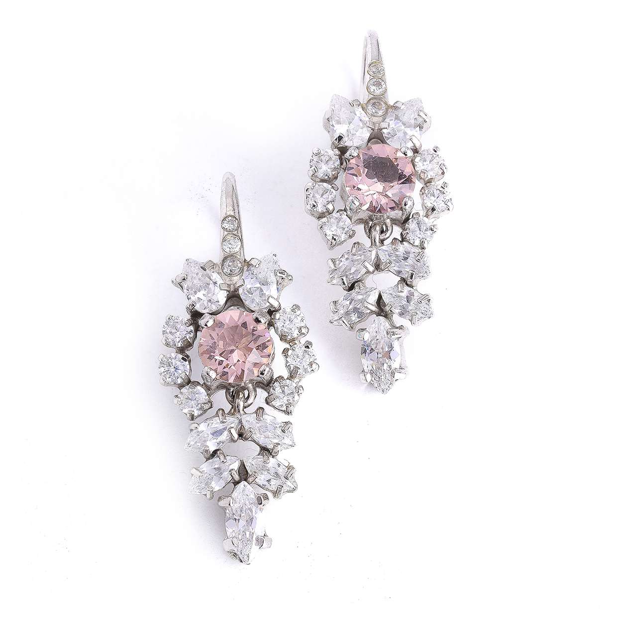 Prada - Crystal Drop Earrings